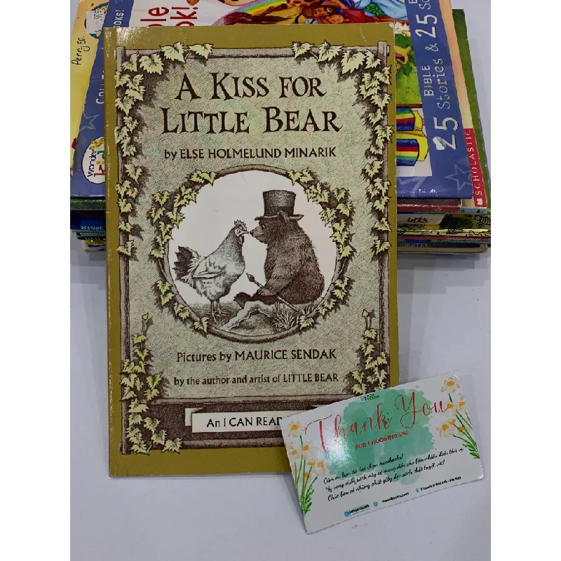 A Kiss for Little Bear – Else Holmelund Minarik 559557