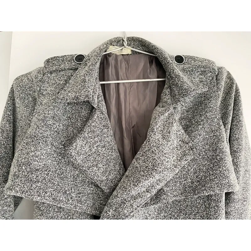 MỚI 99%***ÁO ZARA BASIC* DÁNG BODY, MÀU XÁM TIÊU *MỚI BỀN MÀU* DÀY ẤM* TẶNG QUÀ+FREESHIP 591343