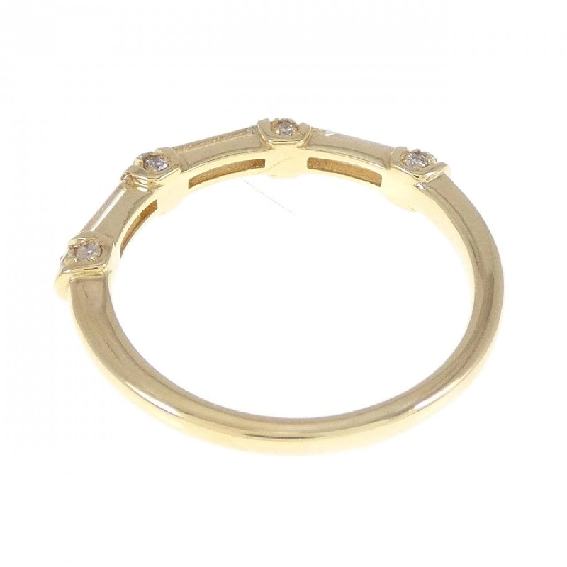 【Sản phẩm mới】Nhẫn kim cương K18YG 0.29CT 673506