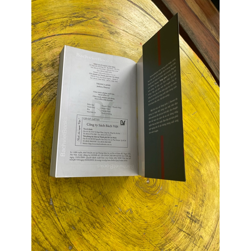 TRĂNG LẠNH- JEFFERY DEAVER  550061