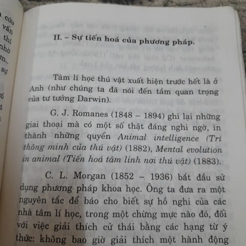 Lịch sử Tâm Lý Học- Tg Giáo sư Maurice Reuchlin- ĐH Rénes Descartes (Paris4) 777312