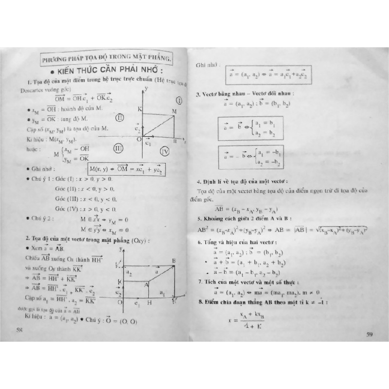 279 Bài Toán Chọn Lọc Hình Học Nâng Cao Lớp 10 Xưa 7934