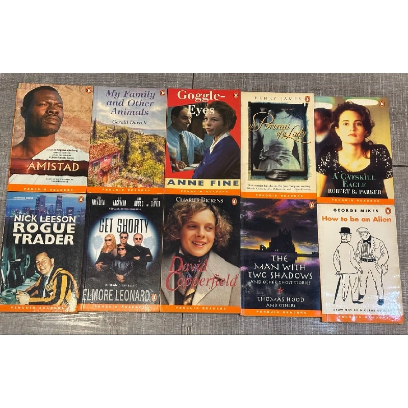 Series PENGUIN READERS (Sách luyện đọc tiếng Anh) 317382