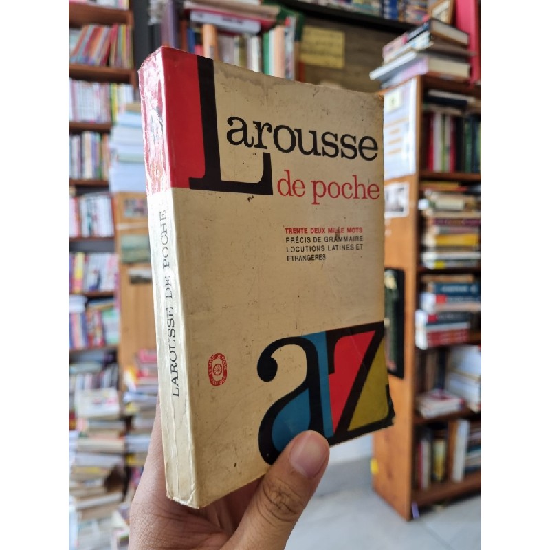 LAROUSSE DE POCHE : Trente Deux Mille Mots 181011