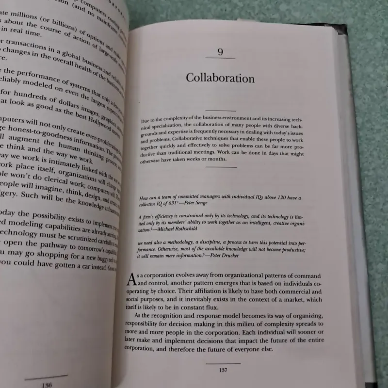 Mânging the evolving coeporayion 997337