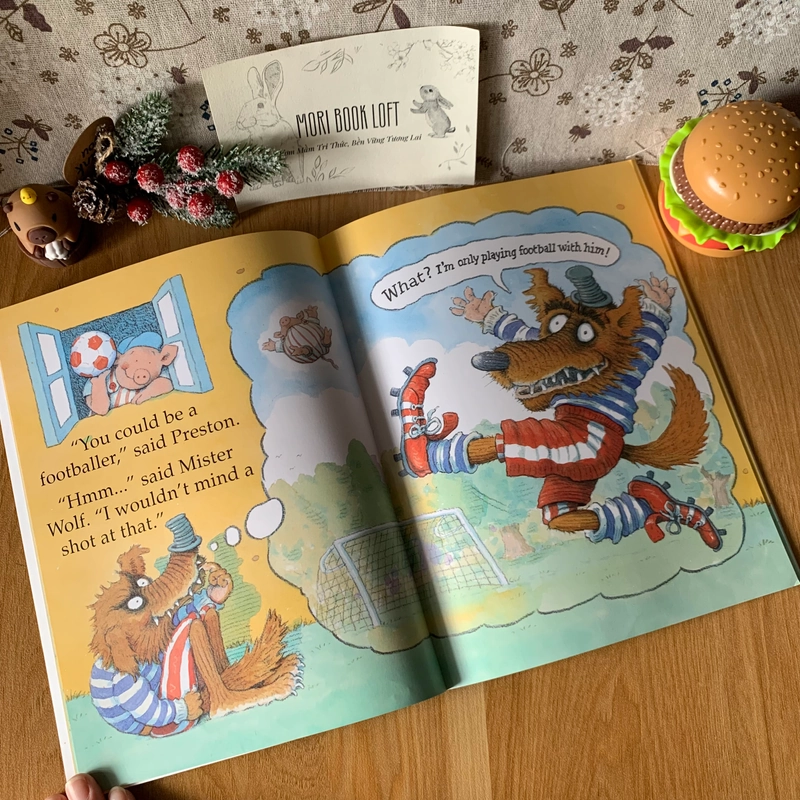 Sách tranh Hmm…, Used, Picture Book For Kids 442999