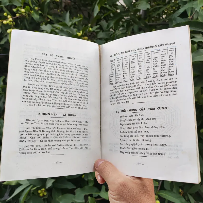 Bát Trạch Minh Cảnh ( Bảng làm lại) - Kim Oanh Ký 759352