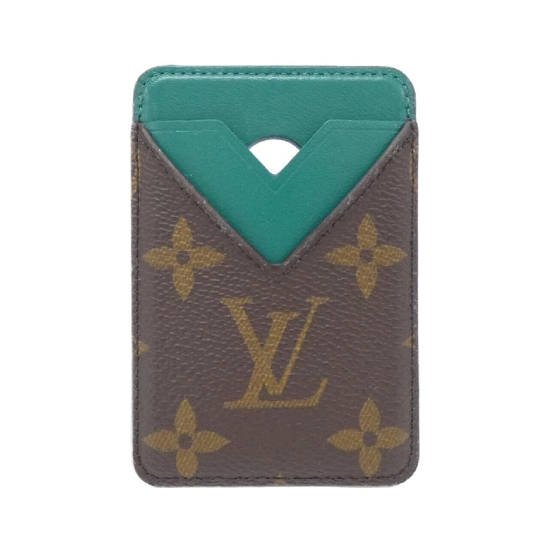 Louis Vuitton Monogram Macassar (LV Color Mania) Porte Cartes Magnétique M12855 Ví Đựng Thẻ 623256