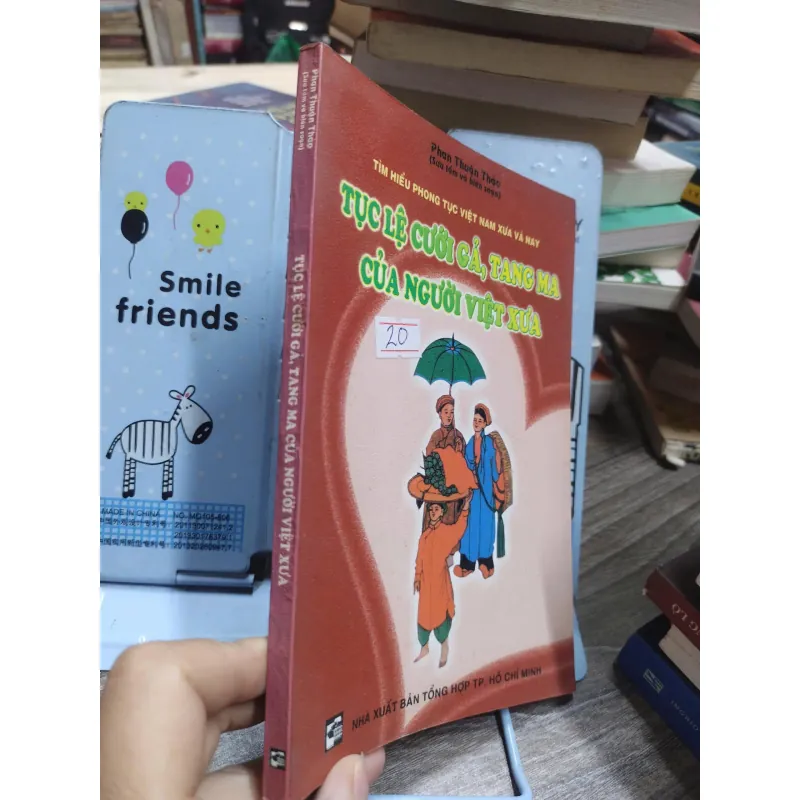 Sách: Tục lệ cưới gả, tang mà của người Việt xưa - Tác giả: Phan Thuận Thảo (A3) 601518