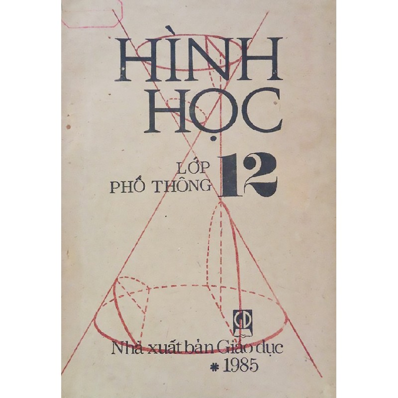 Hình học lớp 12 phổ thông xưa 17849