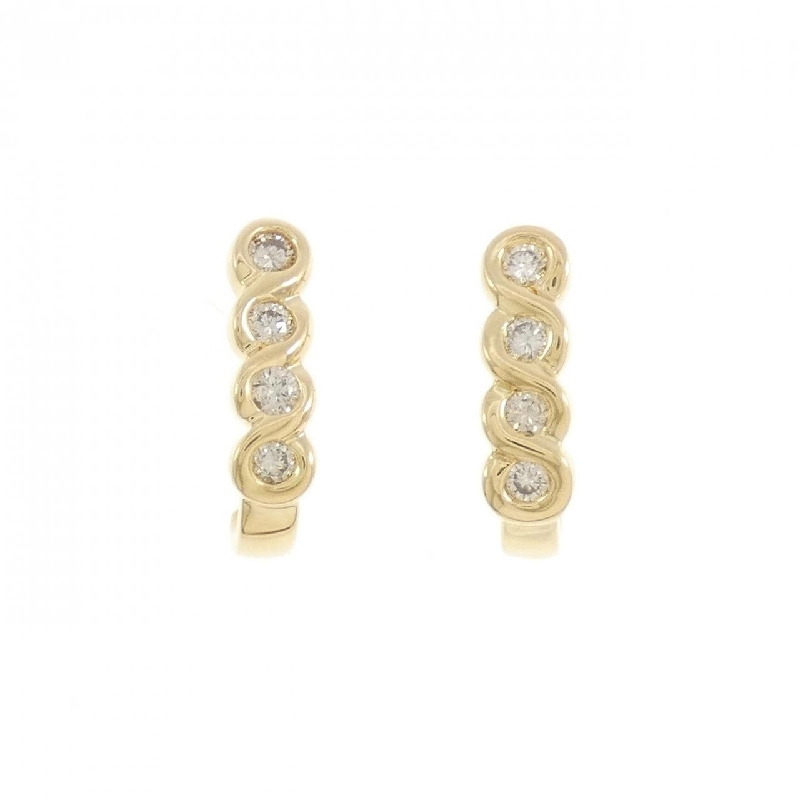 K18YG Bông tai kim cương 0.50CT - Hàng hiệu Chính hãng 868558