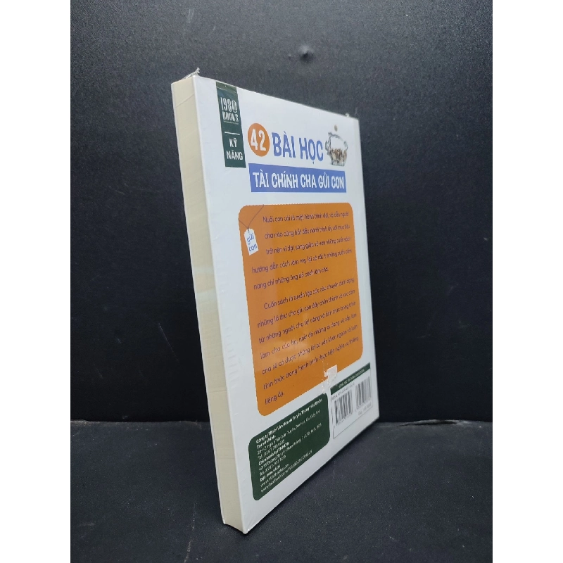 42 Bài học tài chính cha gửi con mới 100% HCM1906 Craig Kessler SÁCH KINH TẾ - TÀI CHÍNH - CHỨNG KHOÁN 915634