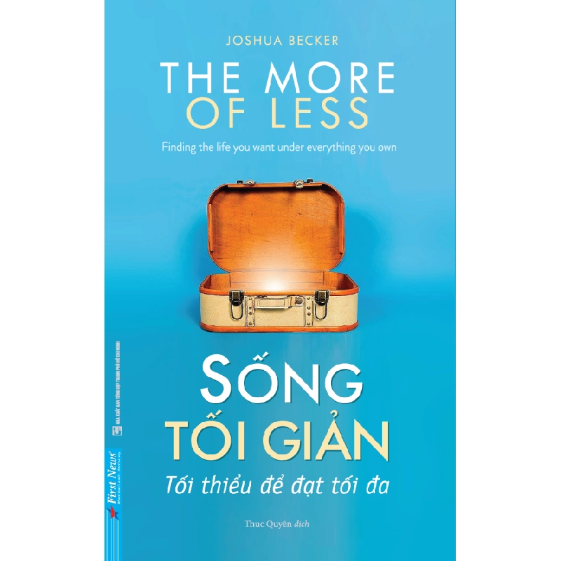 Sống Tối Giản 2020 - Joshua Becker New 100% HCM.PO 344522