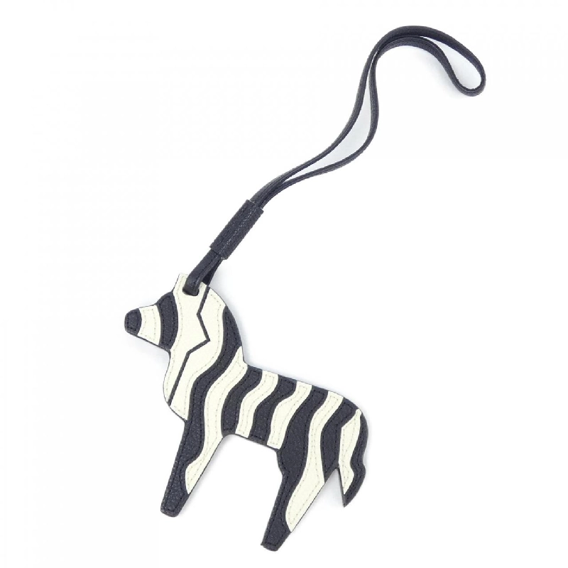 VALEXTRA ZEBRA Charm SGNL0100028L99OS99 KEY HOLDER - Hàng hiệu Authentic 831172