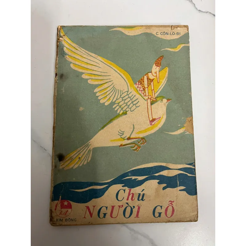 Chú người gỗ - C. Collodi - Truyện thiếu nhi 931922