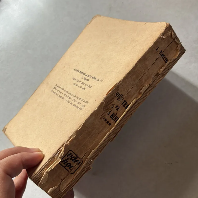 Chiến tranh và Hòa Bình tập 3 - 1979s 739234