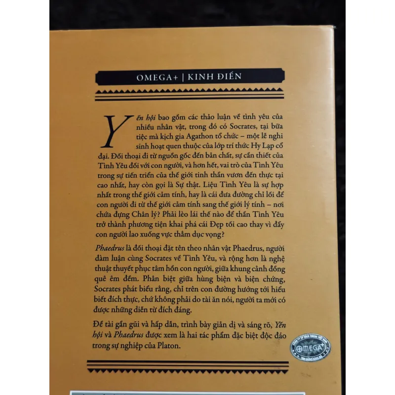 Combo Yến Hội + ngày cuối trong đời Socrates 756695