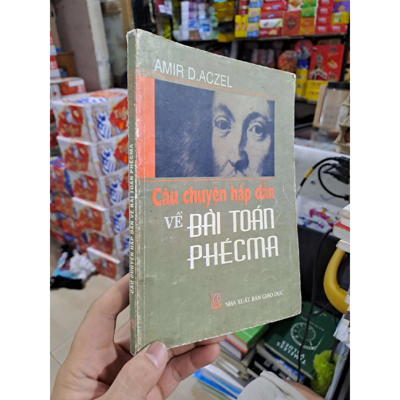 Câu Chuyện Hấp Dẫn Về Bài Toán Phescma - Amir D.Aczel - 2002 mới 80% ố - GIÁO TRÌNH, CHUYÊN MÔN - HCM3012 749674