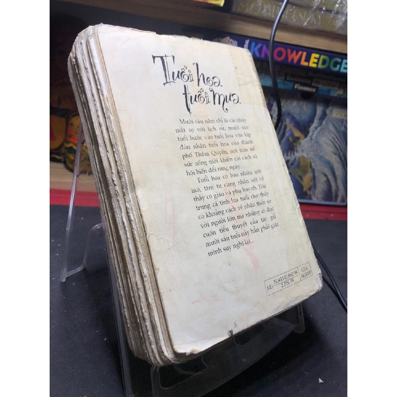 Tuổi hoa tuổi mưa 1999 mới 60% ố bẩn nhẹ rách bìa nhẹ Úc Tú HPB0906 SÁCH VĂN HỌC 915008