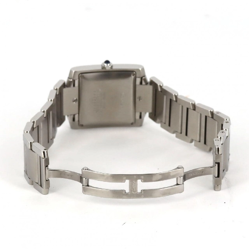 Cartier Tank Française LM W51002Q3 SS Automatic - Hàng hiệu Authentic 874296