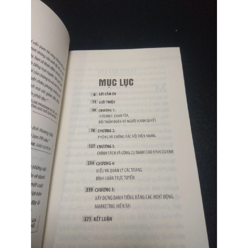 Tuyệt chiêu phòng chống Rắc Rối trên mạng cho doanh nghiệp 2018 John P.David mới 90% bẩn nhẹ HPB.HCM2710 31408