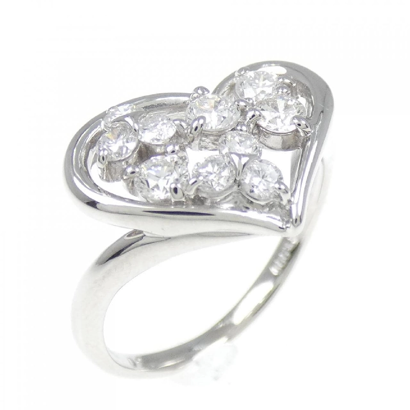 Nhẫn kim cương PT hình trái tim 0.50CT 672760