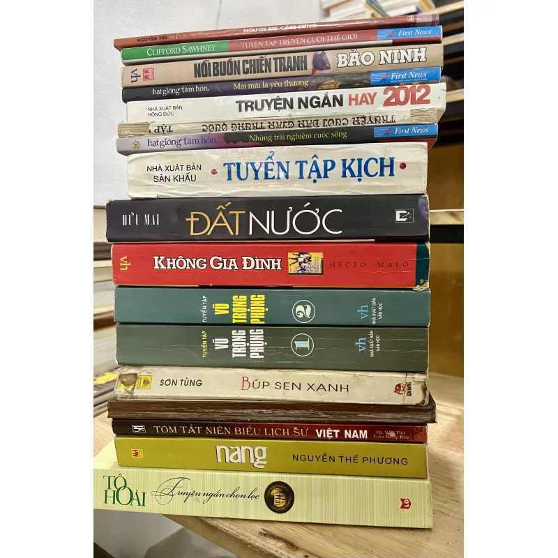 Sách văn học 782944