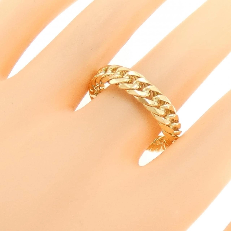 【Sản phẩm mới】Nhẫn K18YG 666496