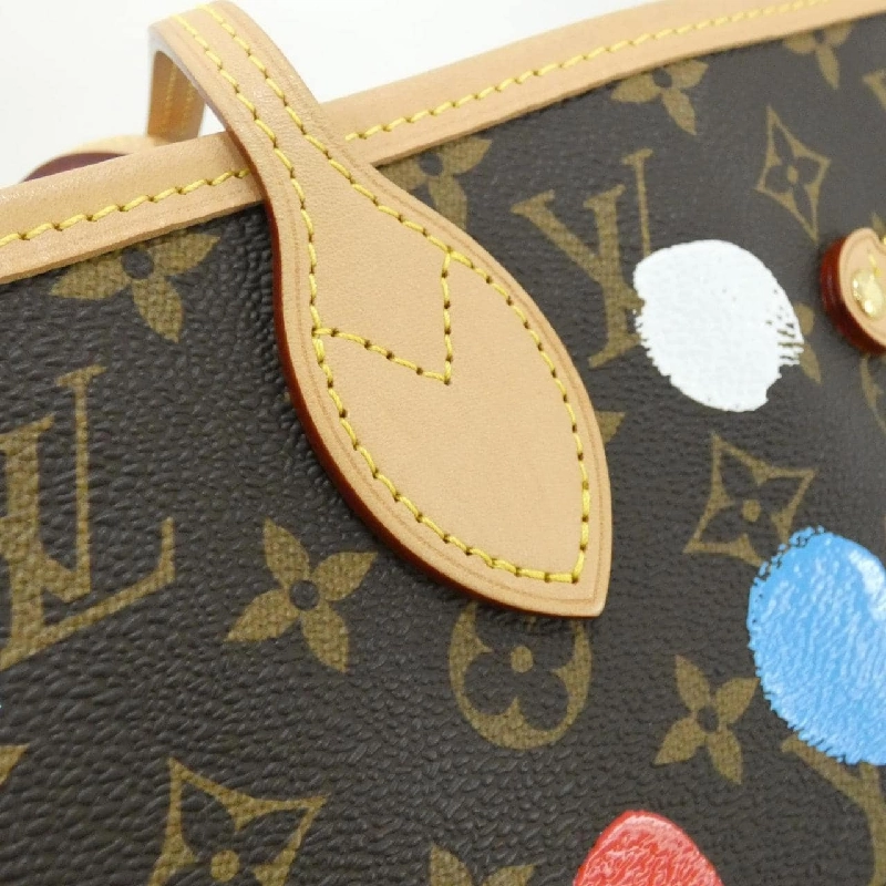Louis Vuitton Monogram (LV X YK) Neverfull MM M46381 Túi - Hàng hiệu Chính hãng 764226