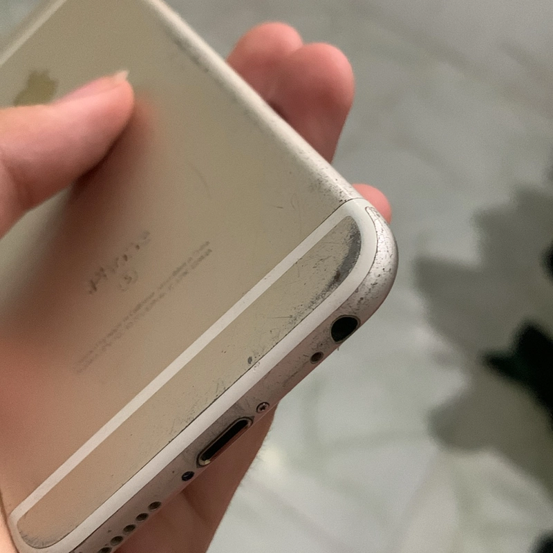 Iphone 6s, pin 100, lắp sim là dùng 317337