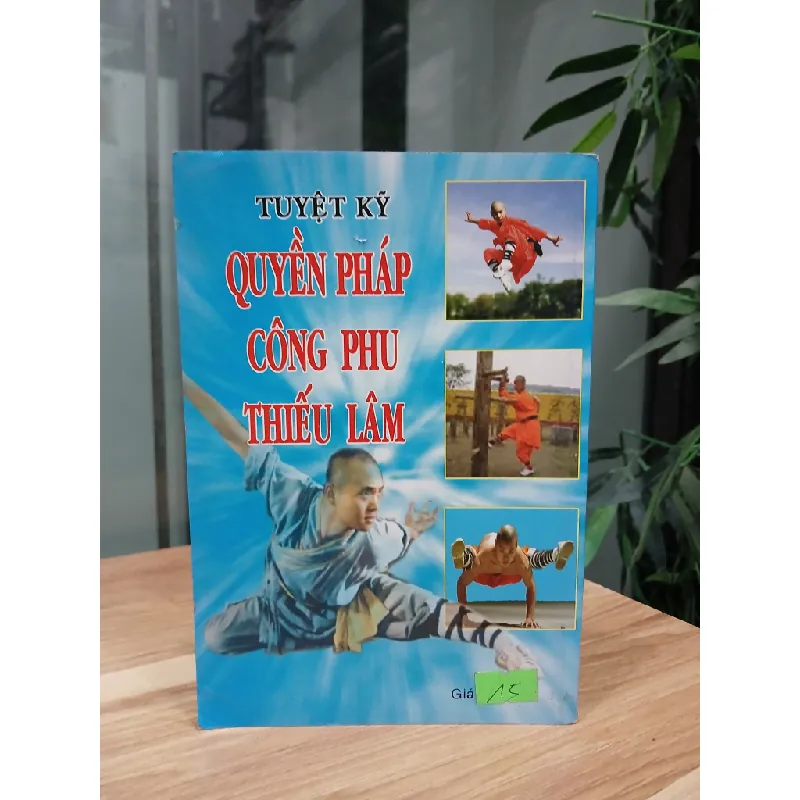 Tuyệt kỹ quyền pháp công phu Thiếu Lâm – Kỳ Anh, Hồng Khánh (biên soạn) 563742