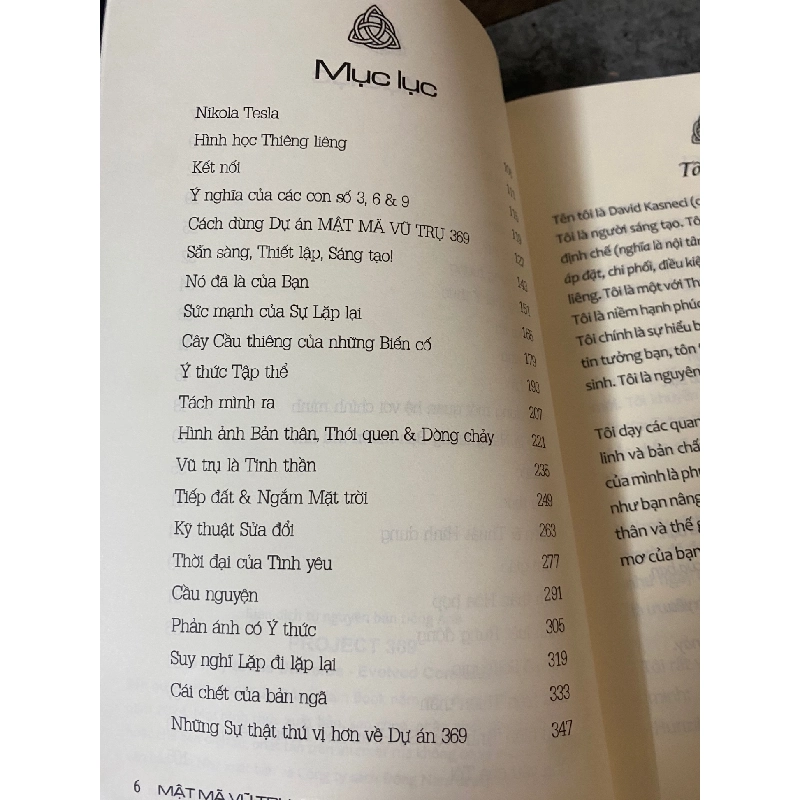 Mật mã vũ trụ 369- David Kasneci- sách mới 790282