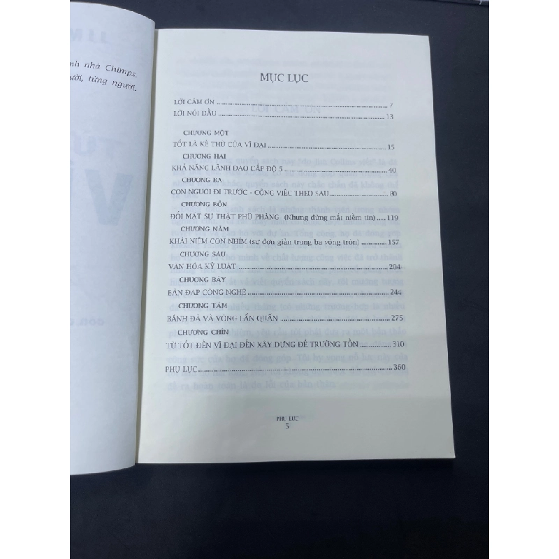Từ tốt đến vĩ đại 2019 mới 80% ố ẩm nhẹ góc bìa sách Jim Collins HPB1607 KỸ NĂNG 458689