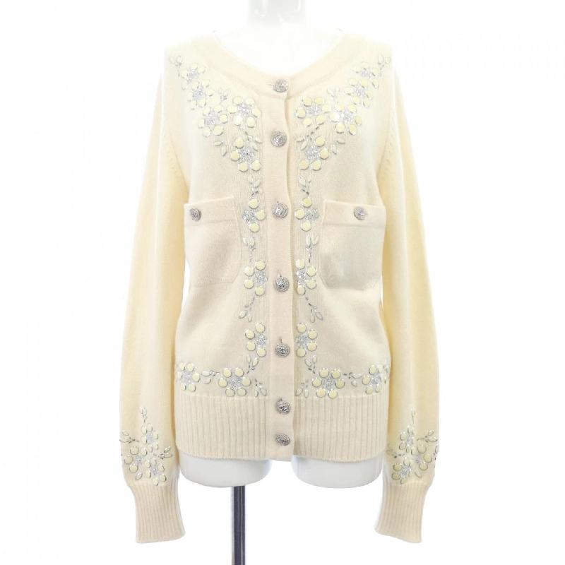 Áo khoác cardigan CHANEL 636649