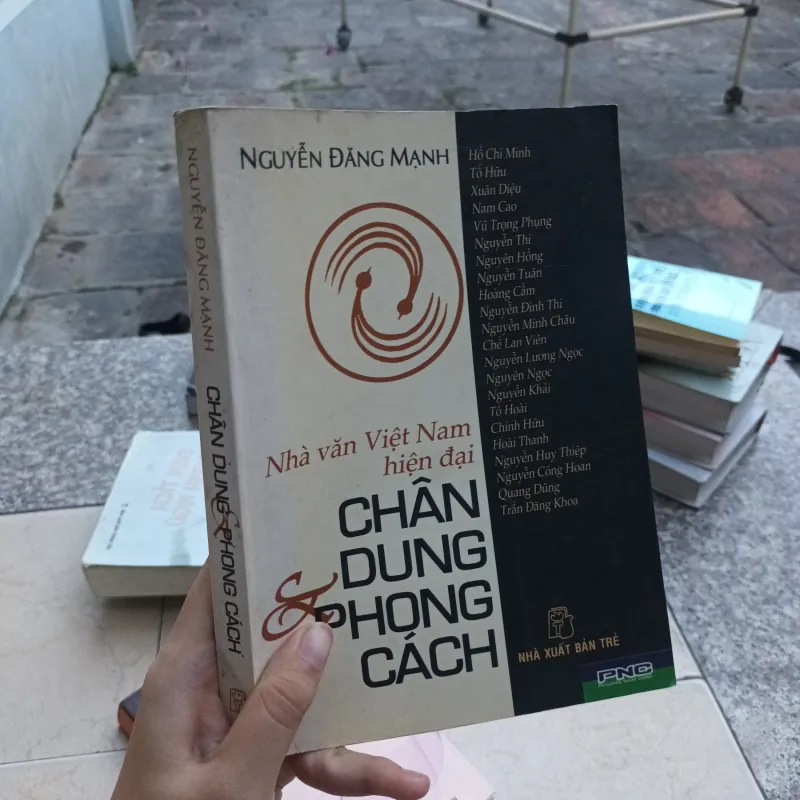 Nhà văn Việt Nam hiện đại CHÂN DUNG PHONG CÁCH - Nguyễn Đăng Mạnh  1041702