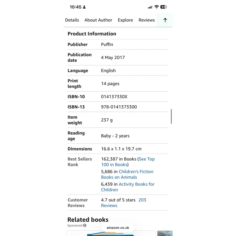 NGOẠI VĂN sách tiếng anh trẻ em PETER RABBIT - a peep-inside Tale - truyện kinh điển hay 1027884