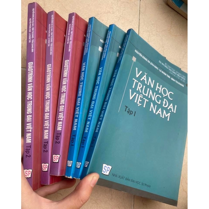 VĂN HỌC TRUNG ĐẠI VIỆT NAM - NGUYỄN ĐĂNG NA - LÃ NHÂM THÌN 519130