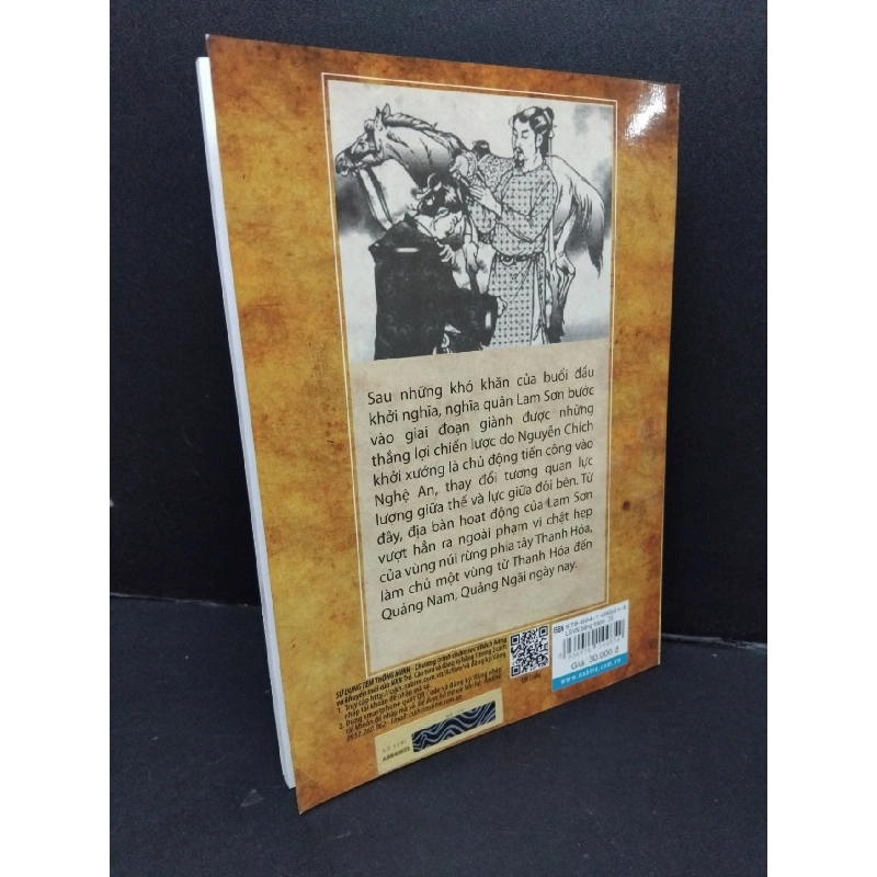 Lịch sử Việt Nam bằng tranh tập 33 Trần Bạch Đằng mới 80% ố nhè 2017 HCM.ASB1809 916966