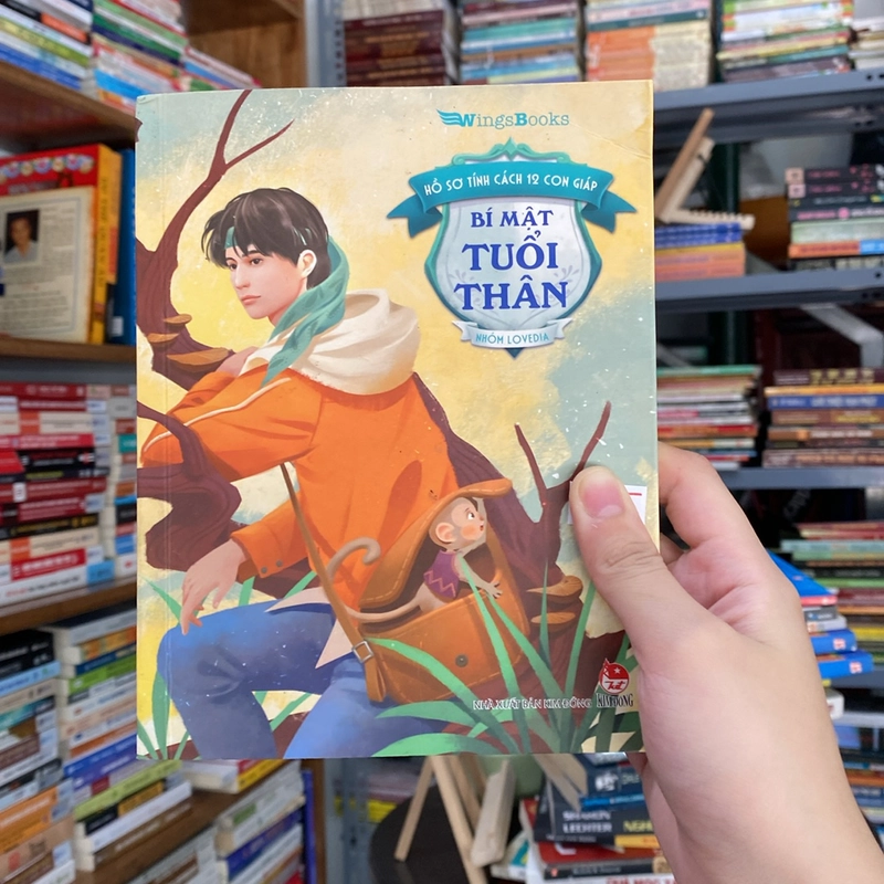 Hồ sơ tính cách 12 con giáp - Bí mật tuổi thân -Nhóm Lovedia 529824
