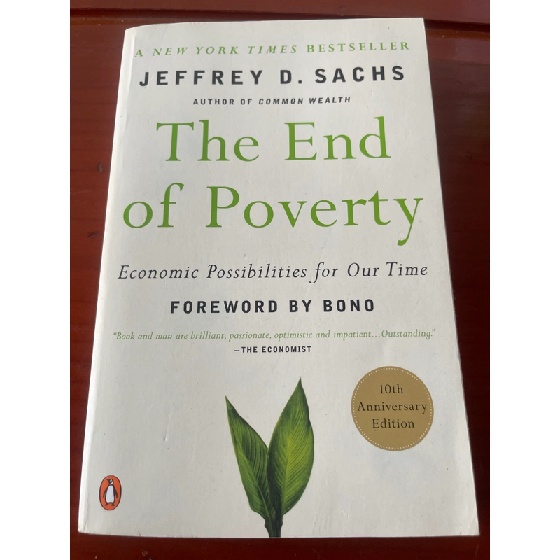 The end of poverty Jeffrey D. Sachs 547928
