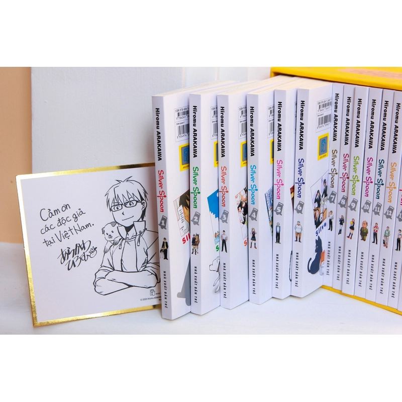 Boxset Silver Spoon (Hộp 15 Cuốn) - NXB Trẻ 521147