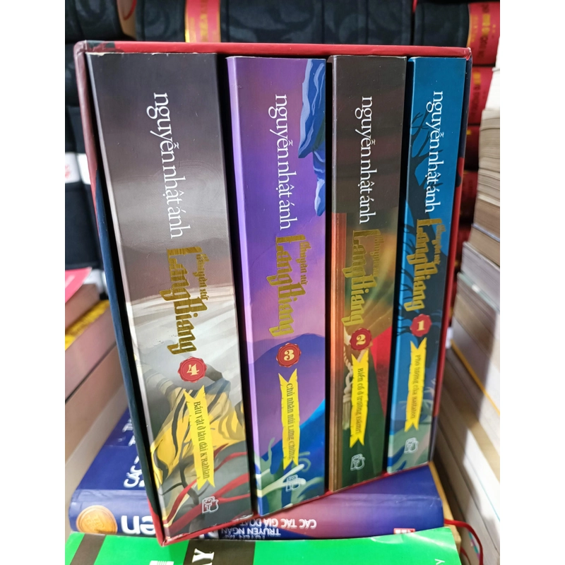 Boxset chuyện xứ Lang Biang 224627