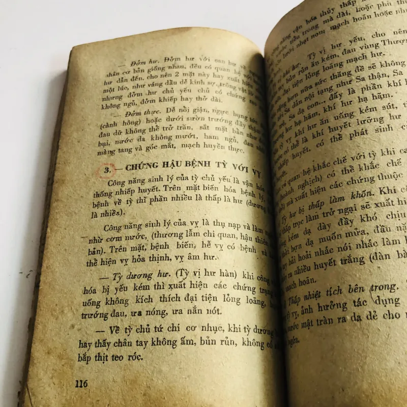 Giáo trình Lý luận cơ bản Y học cổ truyền – Nguyễn Trung Hòa 1987 796554