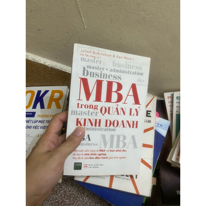 Sách nhà trong quản lý kinh doanh 308185