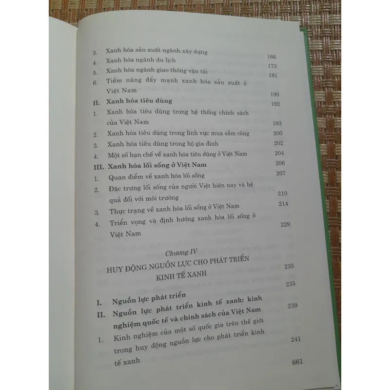 KINH TẾ XANH CHO PHÁT TRIỂN BỀN VỮNG... 762385