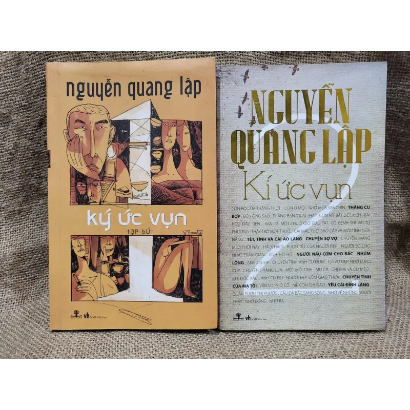 ký ức vụn - Nguyễn Quang Lập 731062