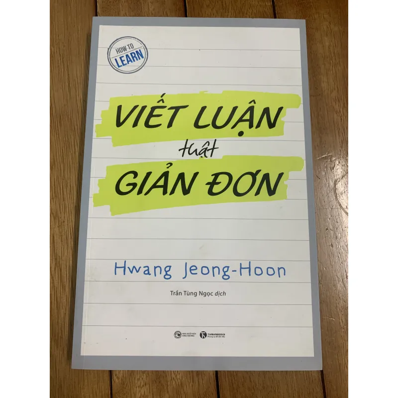 Viết luận thật giản đơn  789538
