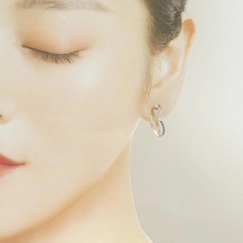 K14WG/K18PG Bông tai - Hàng hiệu Authentic 868468