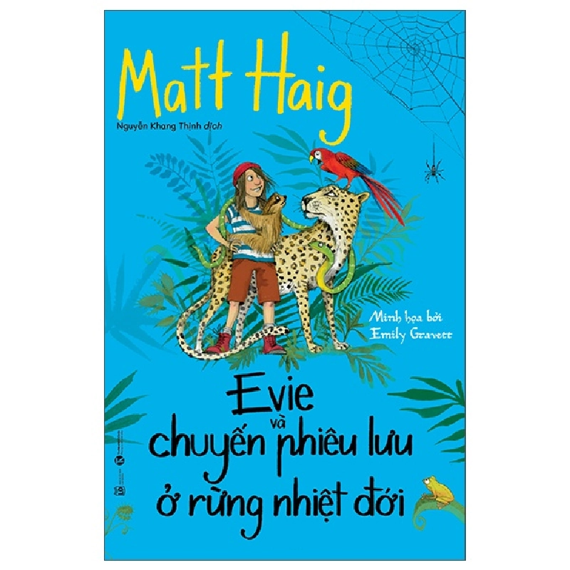 Evie Và Chuyến Phiêu Lưu Ở Rừng Nhiệt Đới - Matt Haig (Mới 100%) Tiểu thuyết, Thái Hà Books - SÁCH ĐẠI HỌC 482032