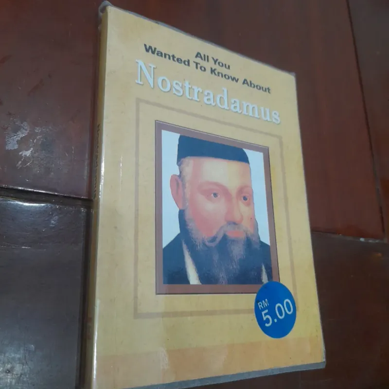 All you wanted to know about Nostradamus 1031565
